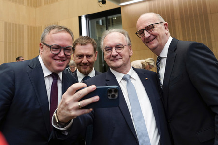 1050. Bundesratssitzung in Berlin