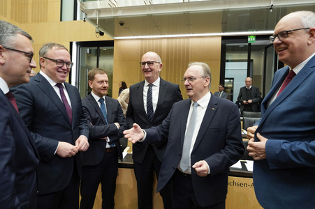 1050. Bundesratssitzung in Berlin