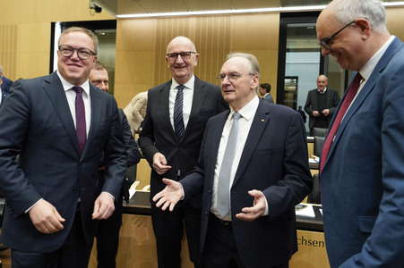 1050. Bundesratssitzung in Berlin