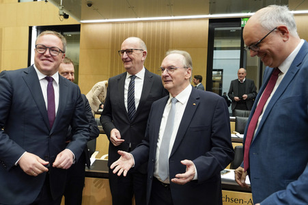 1050. Bundesratssitzung in Berlin