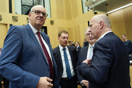 1050. Bundesratssitzung in Berlin