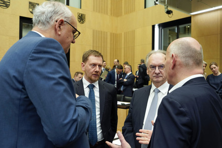 1050. Bundesratssitzung in Berlin