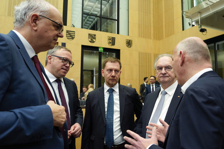 1050. Bundesratssitzung in Berlin