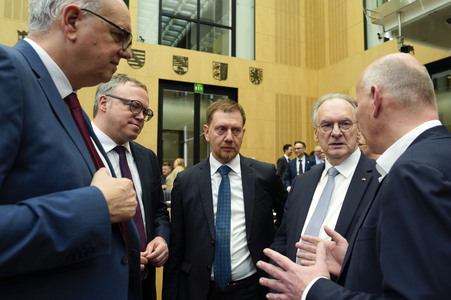 1050. Bundesratssitzung in Berlin