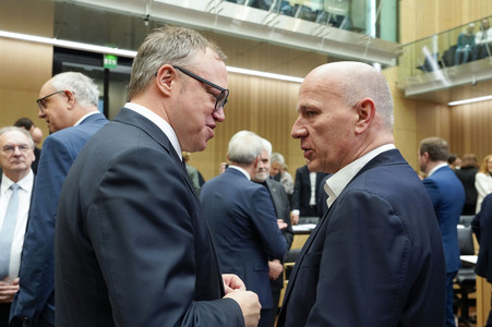 1050. Bundesratssitzung in Berlin