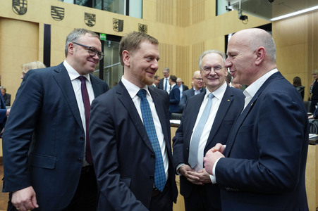 1050. Bundesratssitzung in Berlin