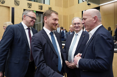 1050. Bundesratssitzung in Berlin