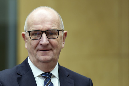 1050. Bundesratssitzung in Berlin