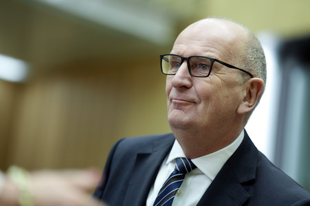 1050. Bundesratssitzung in Berlin