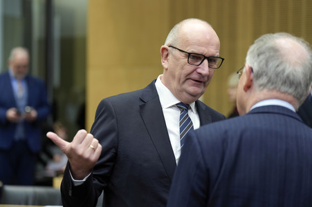 1050. Bundesratssitzung in Berlin