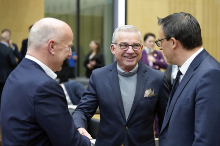 1050. Bundesratssitzung in Berlin