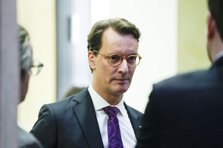 1050. Bundesratssitzung in Berlin