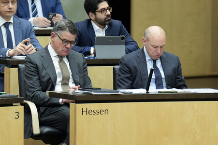 1050. Bundesratssitzung in Berlin