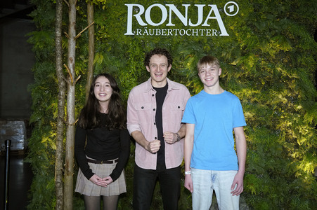 Serienpremiere 'Ronja Räubertochter' in Berlin