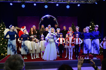 MyTVplus Weihnachtsshow 'Zwischen Frühstück und Gänsebraten' in Dresden