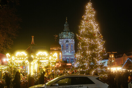 Weihnachtsmarkt am Schloss Charlottenburg in Berlin