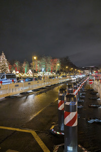 Weihnachtsmarkt am Schloss Charlottenburg in Berlin