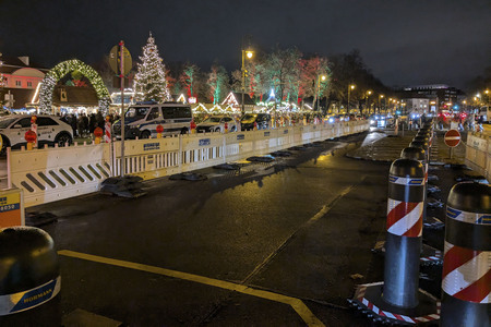 Weihnachtsmarkt am Schloss Charlottenburg in Berlin