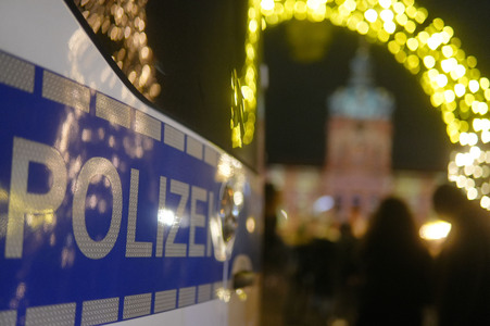 Weihnachtsmarkt am Schloss Charlottenburg in Berlin