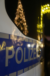 Weihnachtsmarkt am Schloss Charlottenburg in Berlin