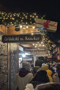 Weihnachtsmarkt am Schloss Charlottenburg in Berlin