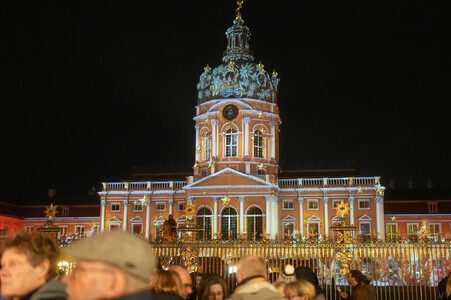 Weihnachtsmarkt am Schloss Charlottenburg in Berlin