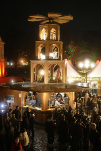 Weihnachtsmarkt am Schloss Charlottenburg in Berlin