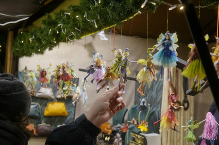 Weihnachtsmarkt am Schloss Charlottenburg in Berlin