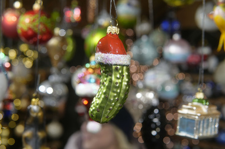 Weihnachtsmarkt am Schloss Charlottenburg in Berlin