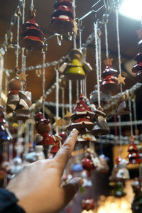 Weihnachtsmarkt am Schloss Charlottenburg in Berlin