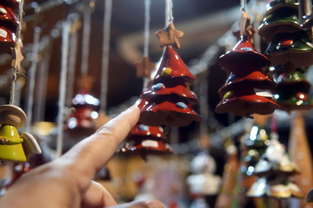 Weihnachtsmarkt am Schloss Charlottenburg in Berlin