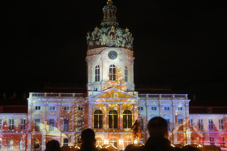 Weihnachtsmarkt am Schloss Charlottenburg in Berlin
