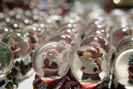 Weihnachtsmarkt am Schloss Charlottenburg in Berlin