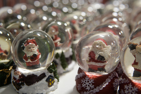 Weihnachtsmarkt am Schloss Charlottenburg in Berlin