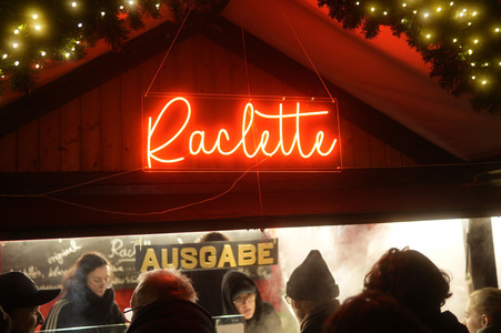 Weihnachtsmarkt am Schloss Charlottenburg in Berlin