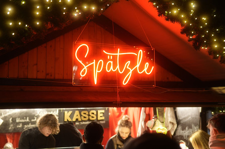 Weihnachtsmarkt am Schloss Charlottenburg in Berlin