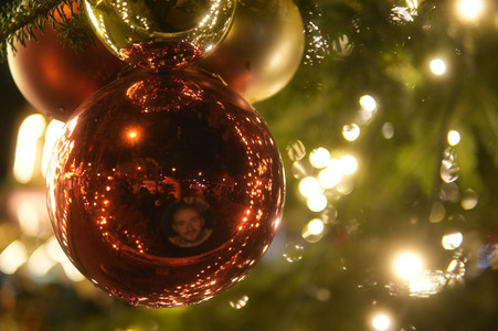 Weihnachtsmarkt am Schloss Charlottenburg in Berlin