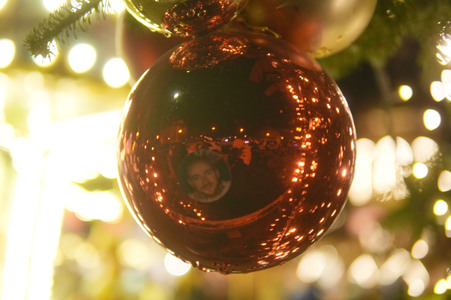 Weihnachtsmarkt am Schloss Charlottenburg in Berlin