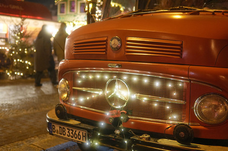 Weihnachtsmarkt am Schloss Charlottenburg in Berlin