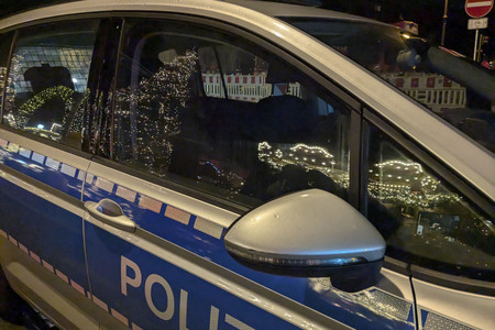 Weihnachtsmarkt am Schloss Charlottenburg in Berlin