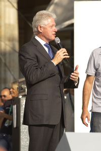 Bill Clinton in Berlin