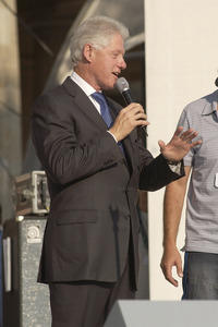 Bill Clinton in Berlin