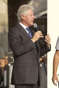 Bill Clinton in Berlin