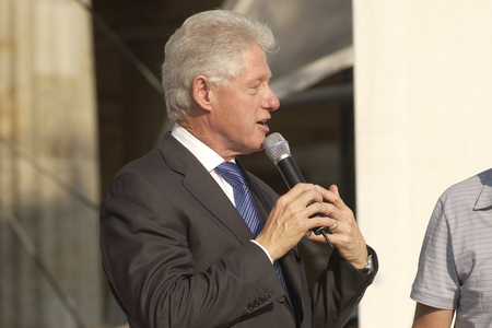 Bill Clinton in Berlin