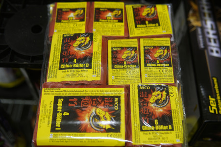 Symbolfoto Feuerwerk