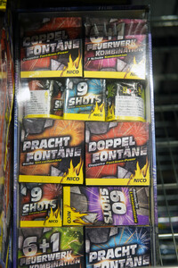 Symbolfoto Feuerwerk