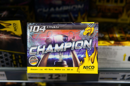 Symbolfoto Feuerwerk