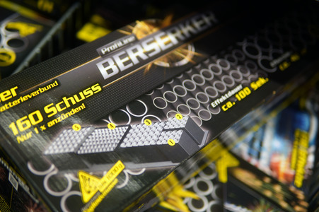 Symbolfoto Feuerwerk