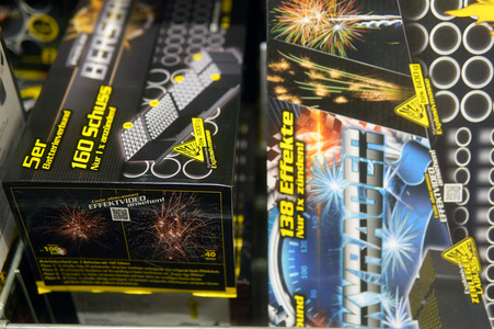 Symbolfoto Feuerwerk