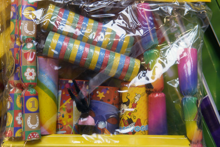 Symbolfoto Feuerwerk